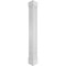 Ekena Millwork Craftsman Classic Square Non-Tapered Shaker Fretwork Column w/ Standard Capital & Standard Base CC1010ENSHKCSCS - alternate 1